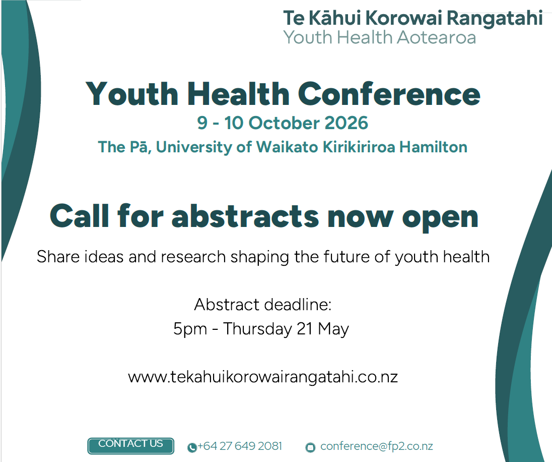 Call for abstracts - open
